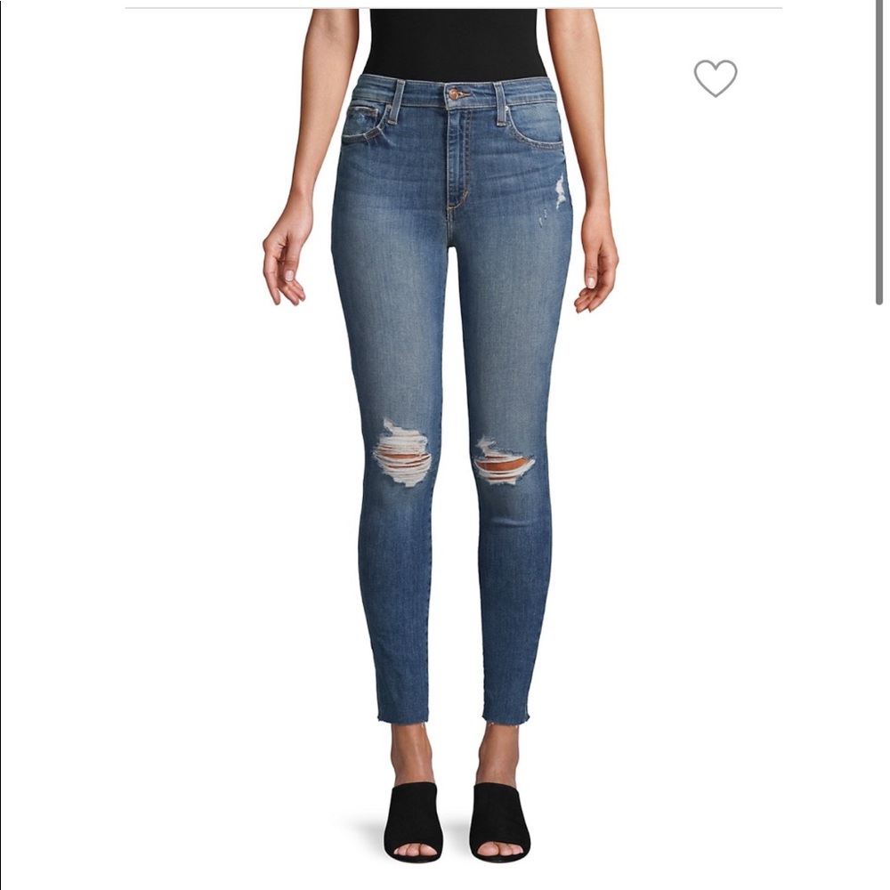 Joe’s Jeans High Rise Skinny Ankle